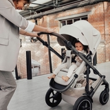 Прогулянкова коляска Britax Römer Smile 5Z 2025 Lux Linen Grey (2000040855) - Pampik - 7