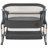 Приставне ліжечко Maxi-Cosi Iora Air Beyond Graphite (2121043110) - Pampik - 3