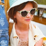 Солнцезащитные очки Ki ET LA BuZZ, 4-6 лет, Salvia Stripe (63821) - Pampik - 6