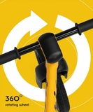 Біговел Tutis Yellow, жовтий (BB01) - Pampik - 4