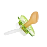 Латексна анатомічна пустушка Canpol Babies Toys 18+, зелений (23/261 Зелений) - Pampik - 2