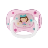 Силіконова симетрична пустушка Canpol Babies Toys, рожевий, 18+ міс. (23/293 Рожевий) - Pampik