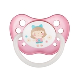 Латексна анатомічна пустушка Canpol Babies Toys 18+, рожевий (23/261 Рожевий) - Pampik