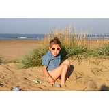 Солнцезащитные очки Ki ET LA Ourson Peach, 2-4 года (63029) - Pampik - 5