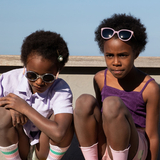 Солнцезащитные очки Ki ET LA BuZZ, 4-6 лет, Pink Glitter (66174) - Pampik - 7