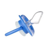 Пустушка силіконова анатомічна Canpol babies Love&sea, 18 міс., блакитний (22/508_new blue) - Pampik - 2