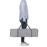 Манеж-ліжечко Bebe Confort Soft Dreams Mineral Gray (2114085210) - Pampik - 8