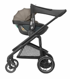 Солнцезащитный чехол к коляске Maxi-Cosi, черный (1021057110) - Pampik - 4