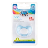 Пустушка силіконова анатомічна Canpol babies Basic, 0-6 міс., блакитний (22/427 Блакитний) - Pampik - 2