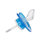 Силиконовая анатомическая пустышка Canpol babies Love&Sea, 6-18 месяцев голубой (22/507 Блакитний) - Pampik - 2