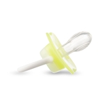 Силіконова симетрична пустушка Canpol Babies Toys, зелений, 18+ міс. (23/293 Зелений) - Pampik - 2