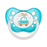 Латексна анатомічна пустушка Canpol Babies Toys 18+, блакитний (23/261 Блакитний) - Pampik