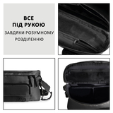 Сумка до коляски та на пояс Hauck Hip Bag Black (61877-6) - Pampik - 8