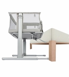 Приставная кроватка Bebe Confort Zina Mineral Gray (2185085210) - Pampik - 8