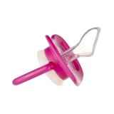 Пустушка силіконова анатомічна Canpol babies Love&sea, 18 міс., рожевий (22/508_new pink) - Pampik - 2