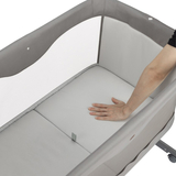 Приставне ліжечко Bebe Confort Amara Tinted Gray (2011077210) - Pampik - 5