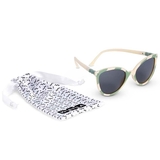 Солнцезащитные очки Ki ET LA BuZZ, 4-6 лет, Salvia Stripe (63821) - Pampik - 3