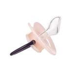 Пустушка силіконова анатомічна Canpol babies Night Dreams, 18+ міс., рожевий (22/502_new pink) - Pampik - 2