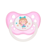 Силіконова анатомічна пустушка Canpol Babies Toys, 0-6 міс., рожевий (23/256 Рожевий) - Pampik