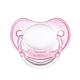 Пустушка силіконова анатомічна Canpol babies Basic, 0-6 міс., рожевий (22/427 Рожевий) - Pampik