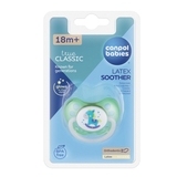 Латексна анатомічна пустушка Canpol Babies Toys 18+, зелений (23/261 Зелений) - Pampik - 3