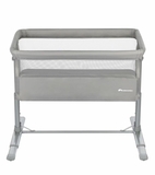 Приставная кроватка Bebe Confort Zina Mineral Gray (2185085210) - Pampik - 3