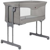 Приставне ліжечко Bebe Confort Amara Tinted Gray (2011077210) - Pampik - 2