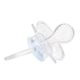 Силіконова кругла пустушка Canpol Babies Newborn Baby 0-6 міс., синій (22/562) - Pampik - 2