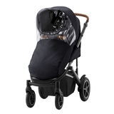 Дождевик для прогулочного блока коляски Britax Römer Smile III Black (2000033157) - Pampik