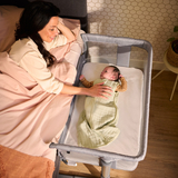 Приставная кроватка Bebe Confort Zina Mineral Graphite (2185153210) - Pampik - 13