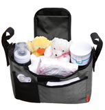 Сумка-органайзер на коляску DreamBaby On-The-Go Grey Denim (F2257) - Pampik - 3