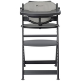 Стульчик для кормления с вкладышем Bebe Confort Timba White/Gray (2771431210) - Pampik - 2