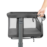 Приставная кроватка Bebe Confort Zina Mineral Graphite (2185153210) - Pampik - 9