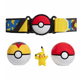 Ігровой набір Pokemon W14 Пояс з покеболами Пікачу (PKW3162) - Pampik - 2