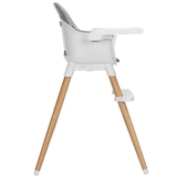 Стільчик для годування Bebe Confort Abelia Mineral Grey (2694085210) - Pampik - 5