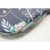 Муфта для рук Baby Design Sloth, серая (204753) - Pampik - 2