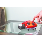 Нічний світильник DreamBaby Ladybug, червоний з чорним (F689) - Pampik - 6