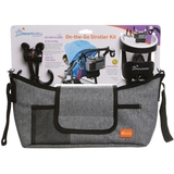Набор для коляски DreamBaby On-The-Go Grey Denim (G2285) - Pampik