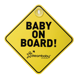Знак DreamBaby Baby On Board (F211) - Pampik