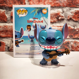 Ігрова фігурка Funko POP! Lilo & Stitch Стич з укулеле, 9.6 см (55615) - Pampik - 5