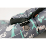 Спальний мішок до коляски Baby Design Sloth, сірий (204760) - Pampik - 3