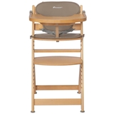 Стульчик для кормления с вкладышем Bebe Confort Timba Natural Wood/Beige (2771014210) - Pampik - 3