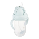 Кружка-непроливайка Canpol babies з трубочкою та обтяжувачем, 270 мл, зелений (56/623_gre) - Pampik - 3