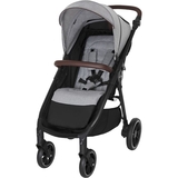 Прогулянкова коляска Baby Design Look G 2021 107 Silver Gray (204517) - Pampik