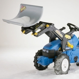 Відвал для прибирання снігу Rolly Toys rollySnow Master, сірий (409617) - Pampik - 5