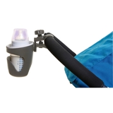 Подстаканник DreamBaby StrollerBuddy, серый (G299) - Pampik - 4