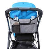 Набор для коляски DreamBaby On-The-Go Grey Denim (G2285) - Pampik - 7