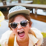 Солнцезащитные очки Ki ET LA BuZZ, 6-9 лет, Leopard (63890) - Pampik - 6