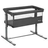 Приставная кроватка Bebe Confort Zina Mineral Graphite (2185153210) - Pampik - 2