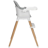 Стільчик для годування Bebe Confort Abelia Mineral Grey (2694085210) - Pampik - 6